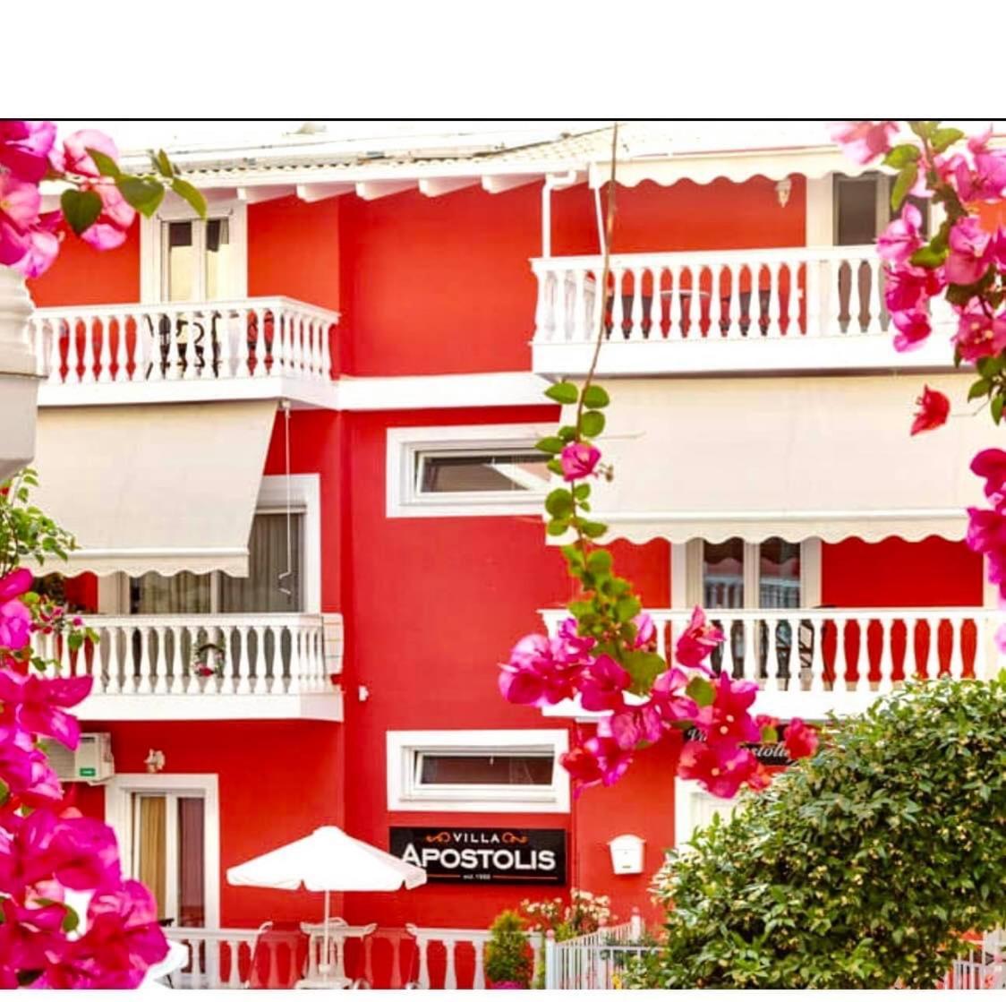 Apartments Villa Apostolis Parga Eksteriør billede